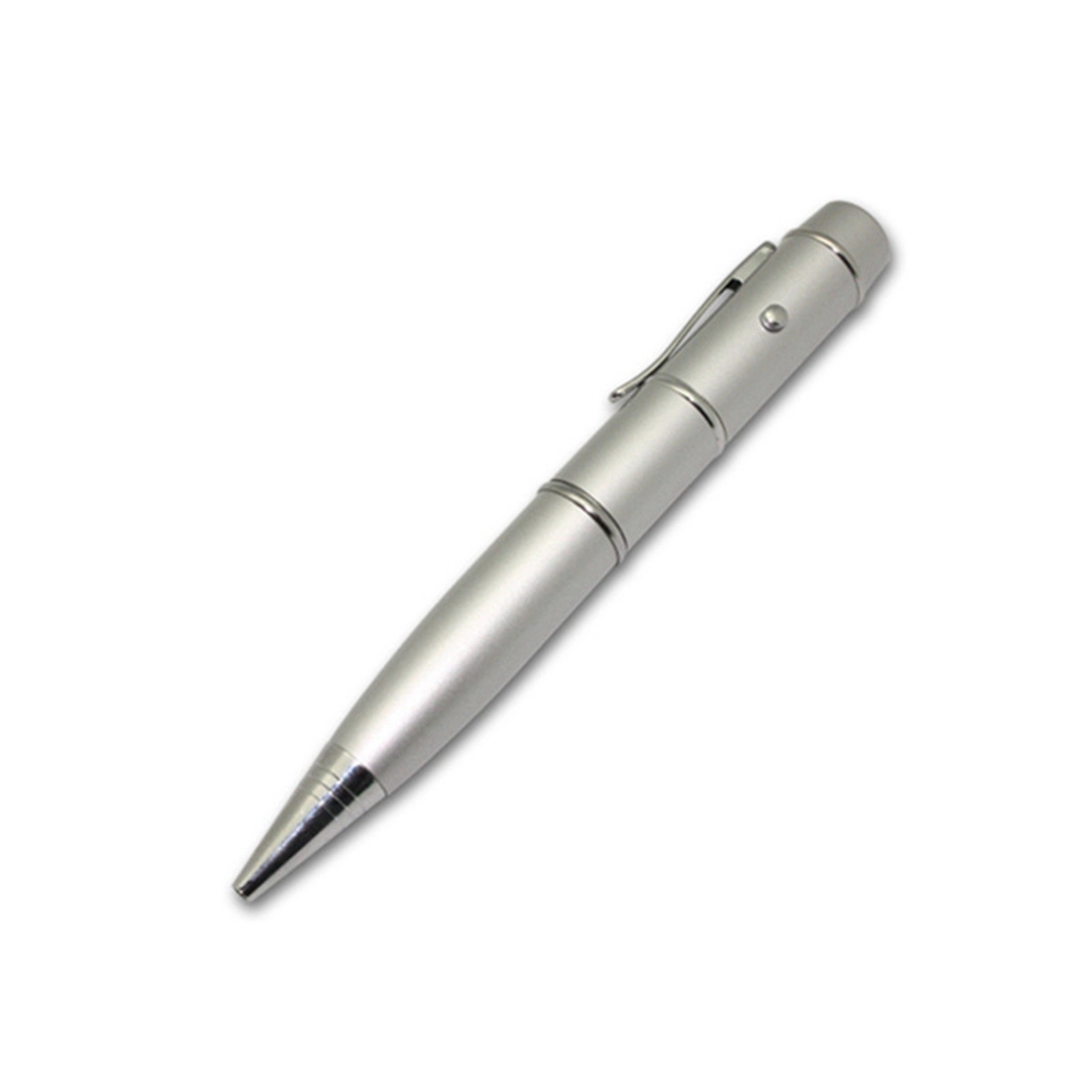 Flash Drive Ball Point Pen with Laser Light 4