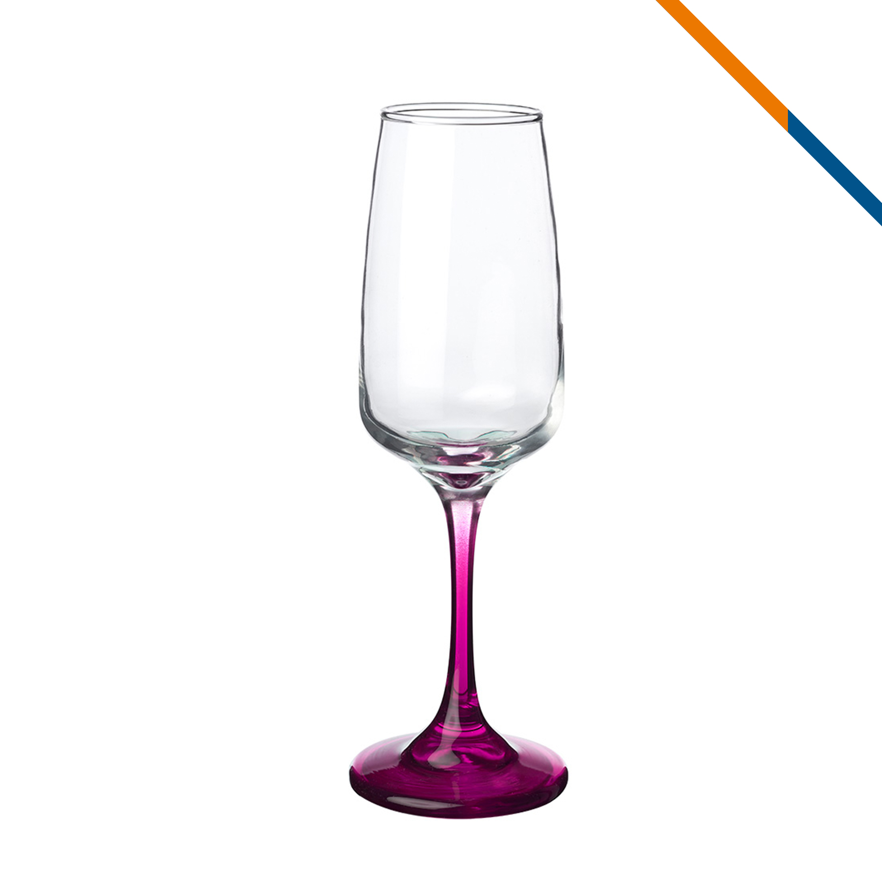 Elegant Champagne Flutes - 7 OZ. 12