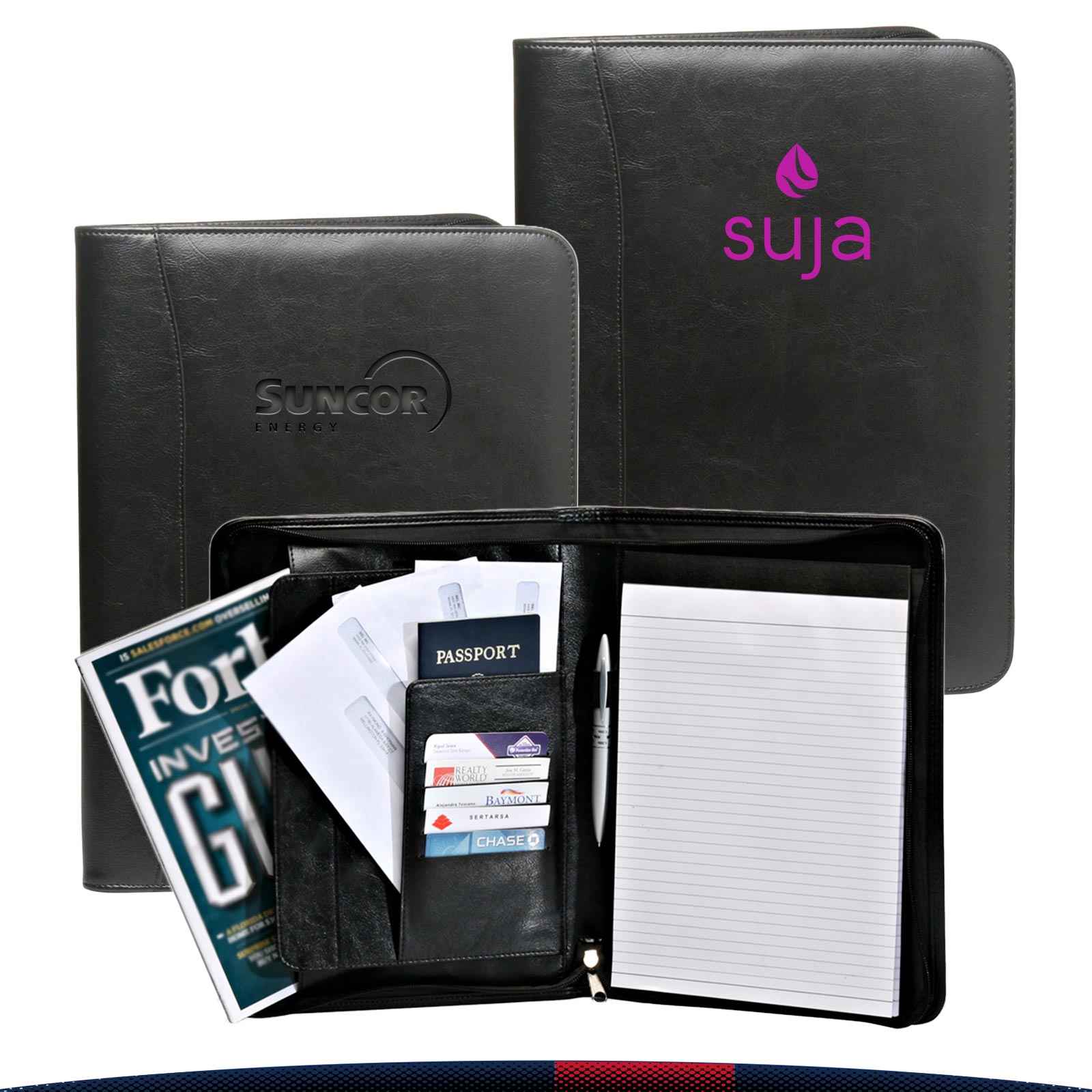 Davie Zippered Portfolios 5