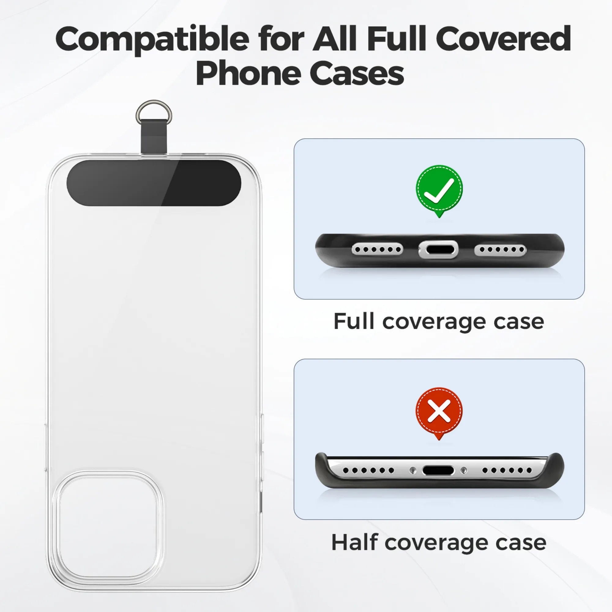Anti-Lost Phone Strap Patch 8