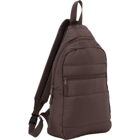 Puffer Recycled Sling Backpack 70