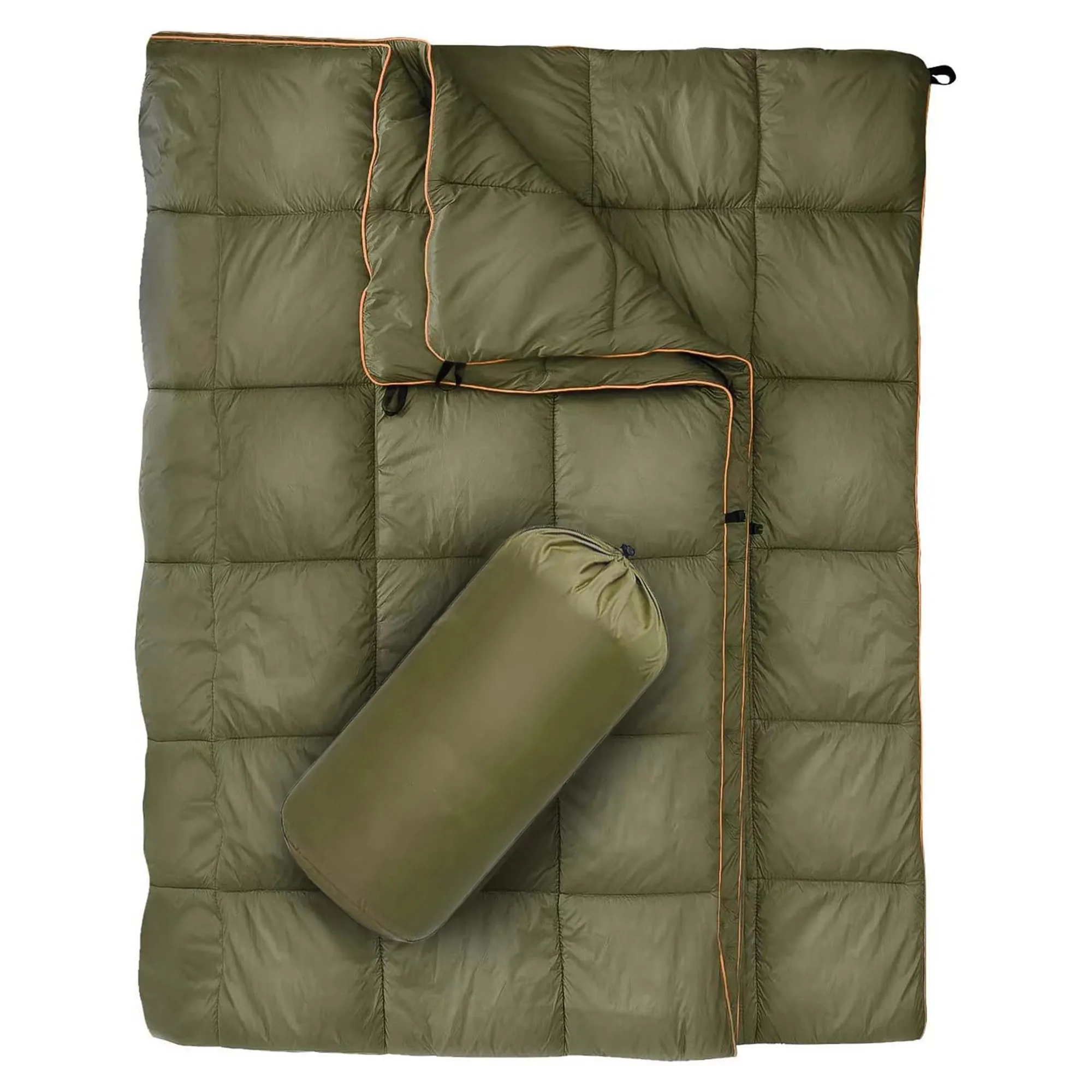 MOQ 50 Multifunctional Camping and Travel Blanket 3
