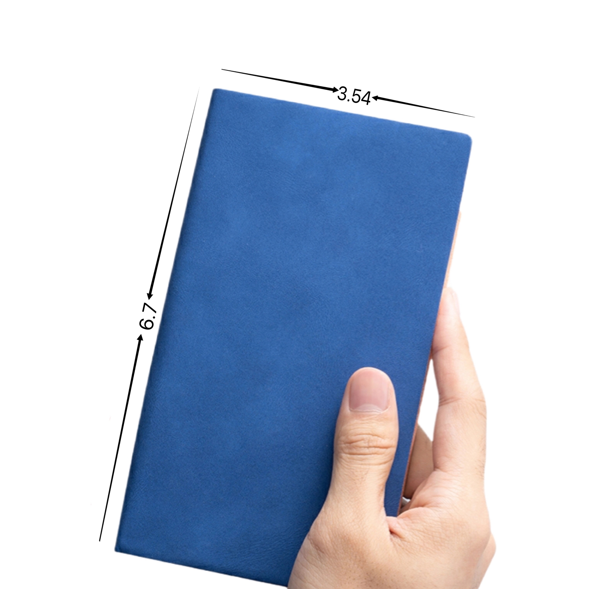 A6 Portable Sheepskin Business Notebook 2