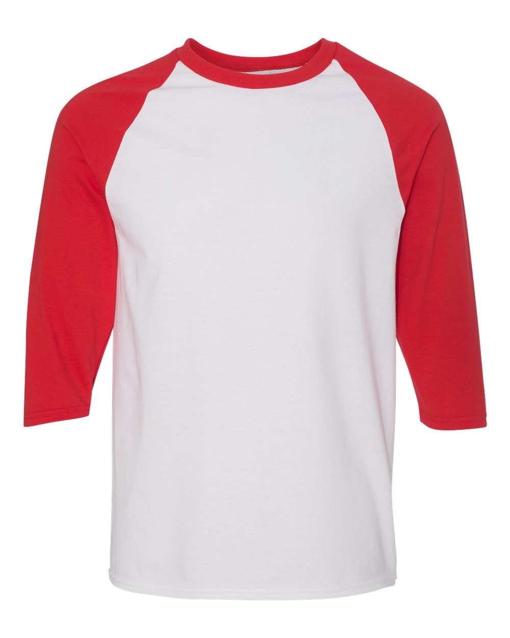 Unisex Heavy Cotton™ Raglan Three-Quarter Sleeve T-Shirt - 5700 27