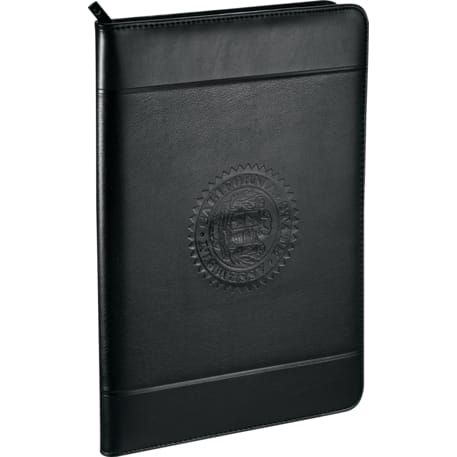 FSC® Mix Windsor Impressions Zip Padfolio 14