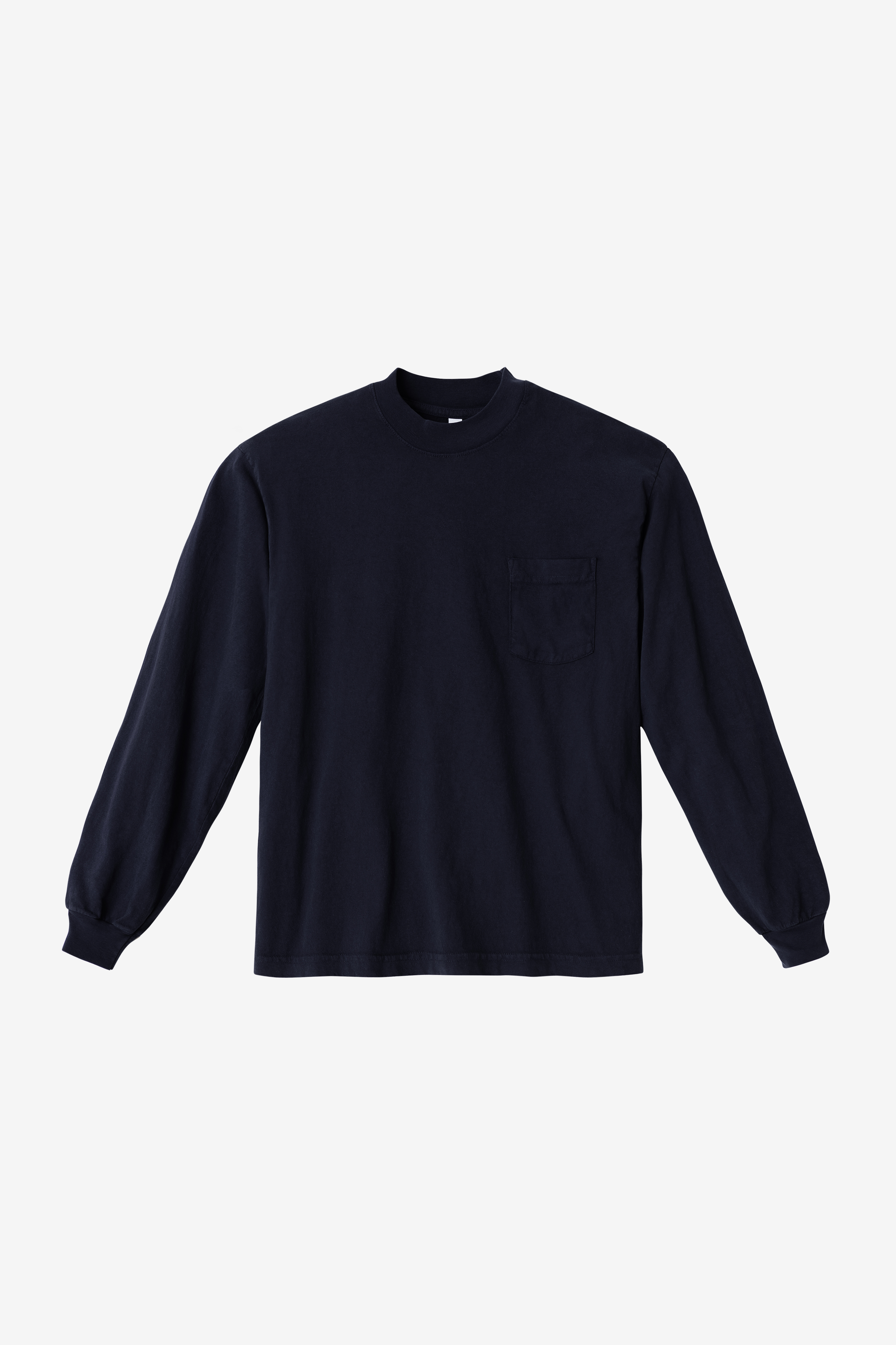 6.5 OZ L/S GARMENT DYE POCKET T-SHIRT 9