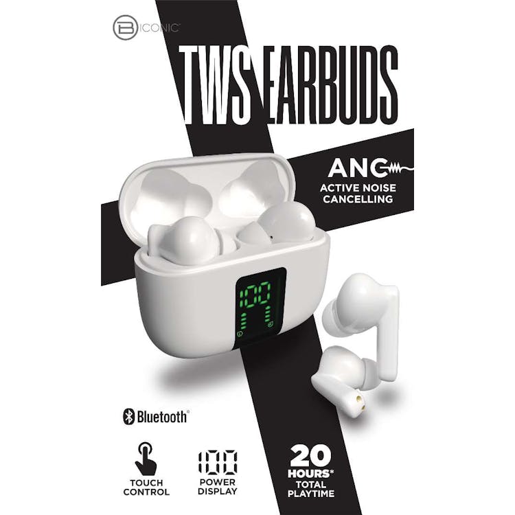 True Wireless Earbuds - White 2