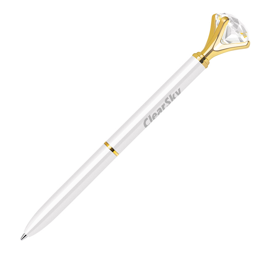Diamond-III Crystal Top Pens 4
