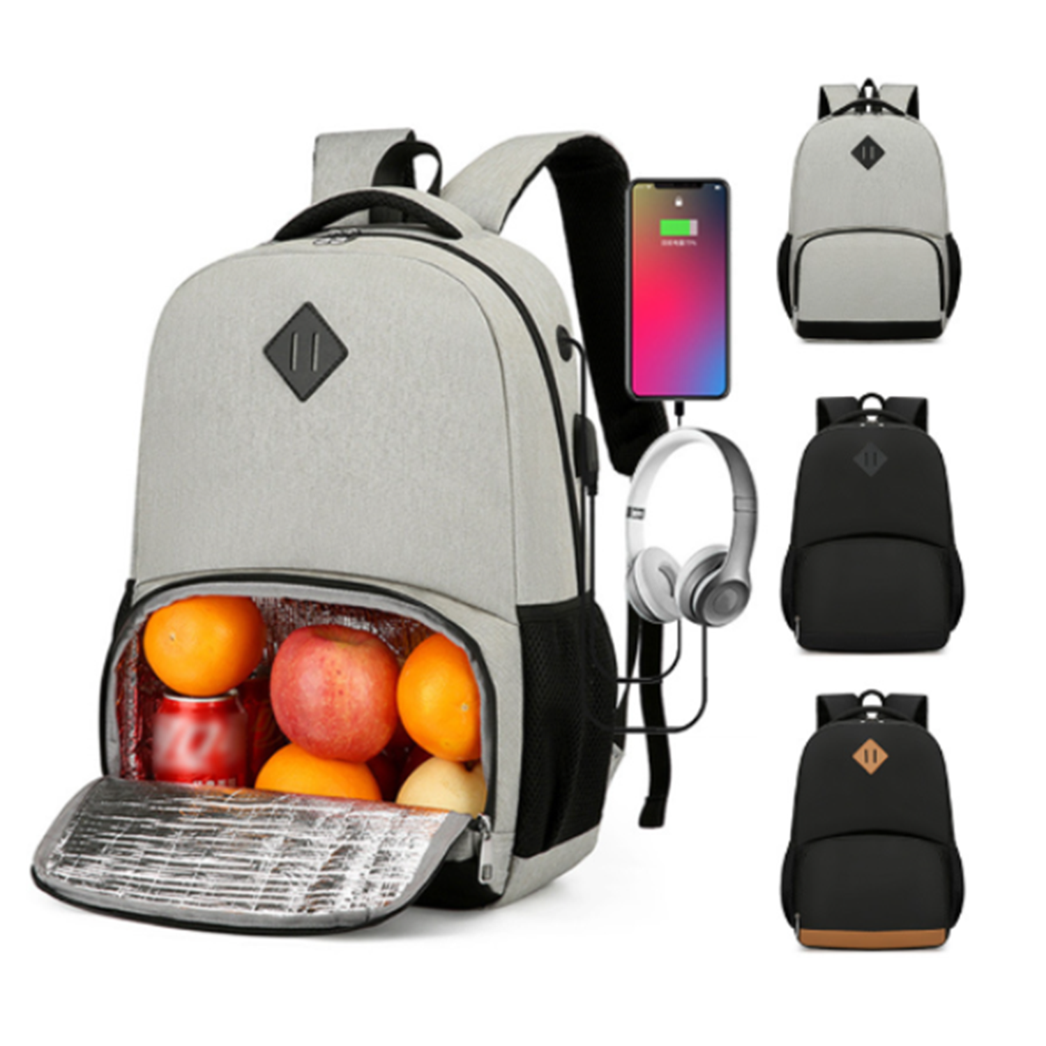 Business Travel Laptop Backpack 3