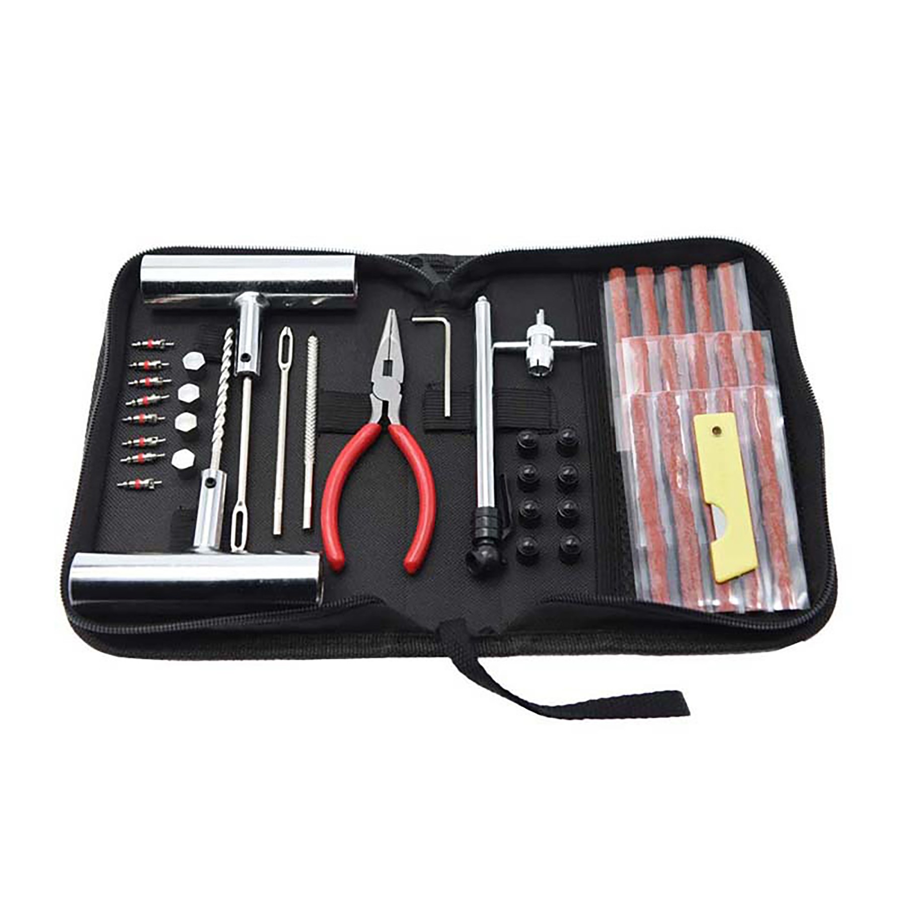 46Pcs Car Tire Patch Kit 2