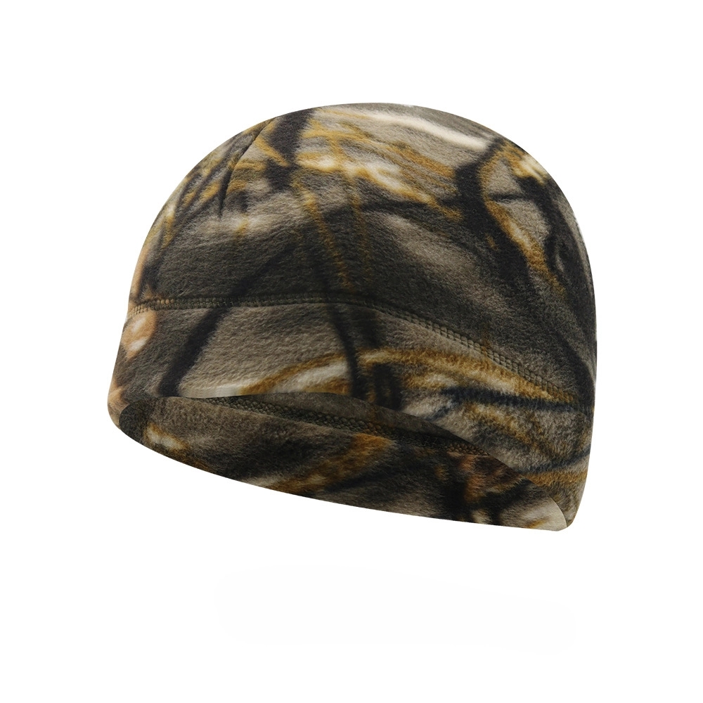 Outdoor Skiing Polar Fleece Beanie & Windproof Skull Cap 7