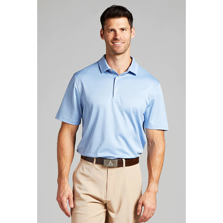 Bermuda Sands Charles Solid Short Sleeve Polo 5