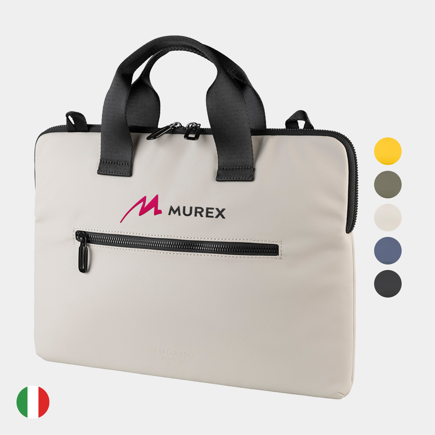 TUCANO® - Italy Modern Sporty Waterproof Executive 15" Laptop Bag 7