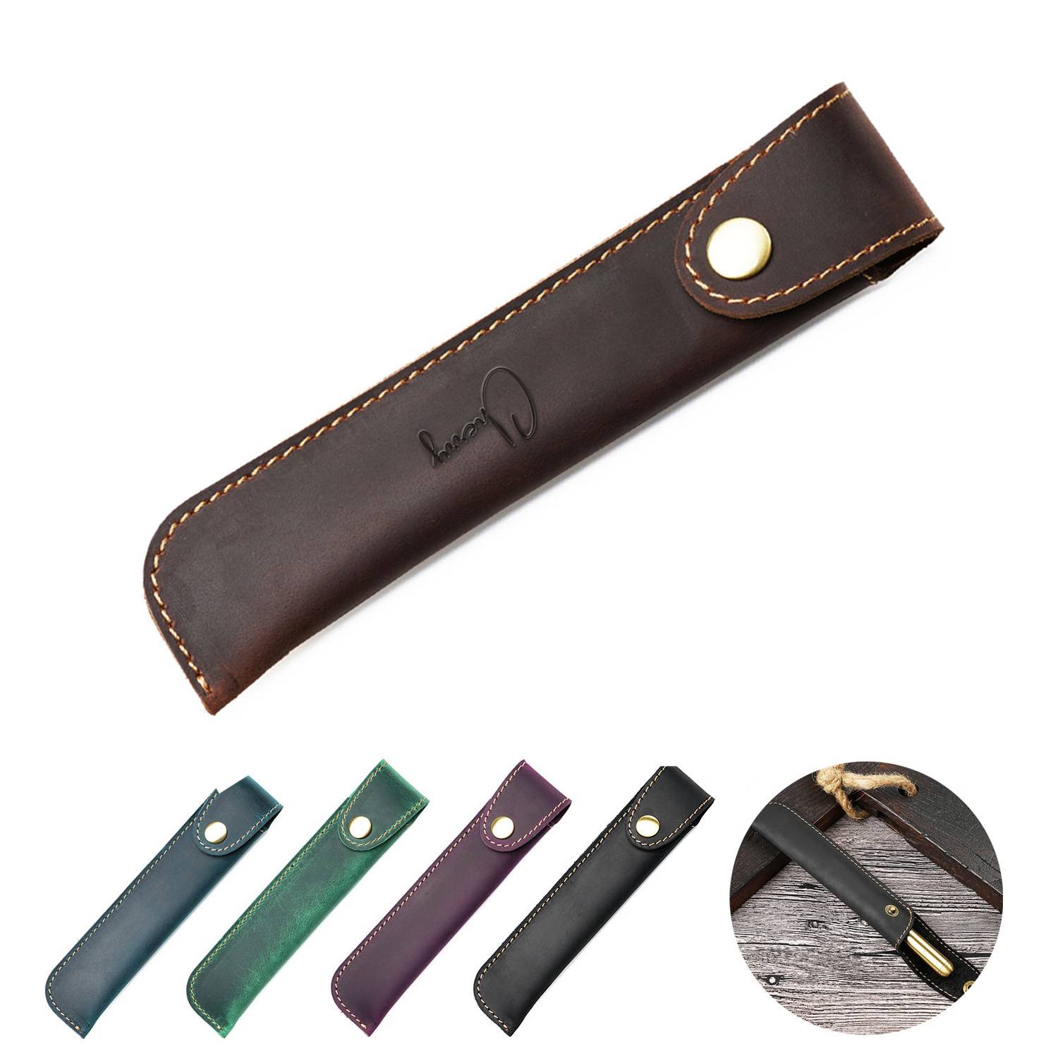 PU Leather Pen case holder 1