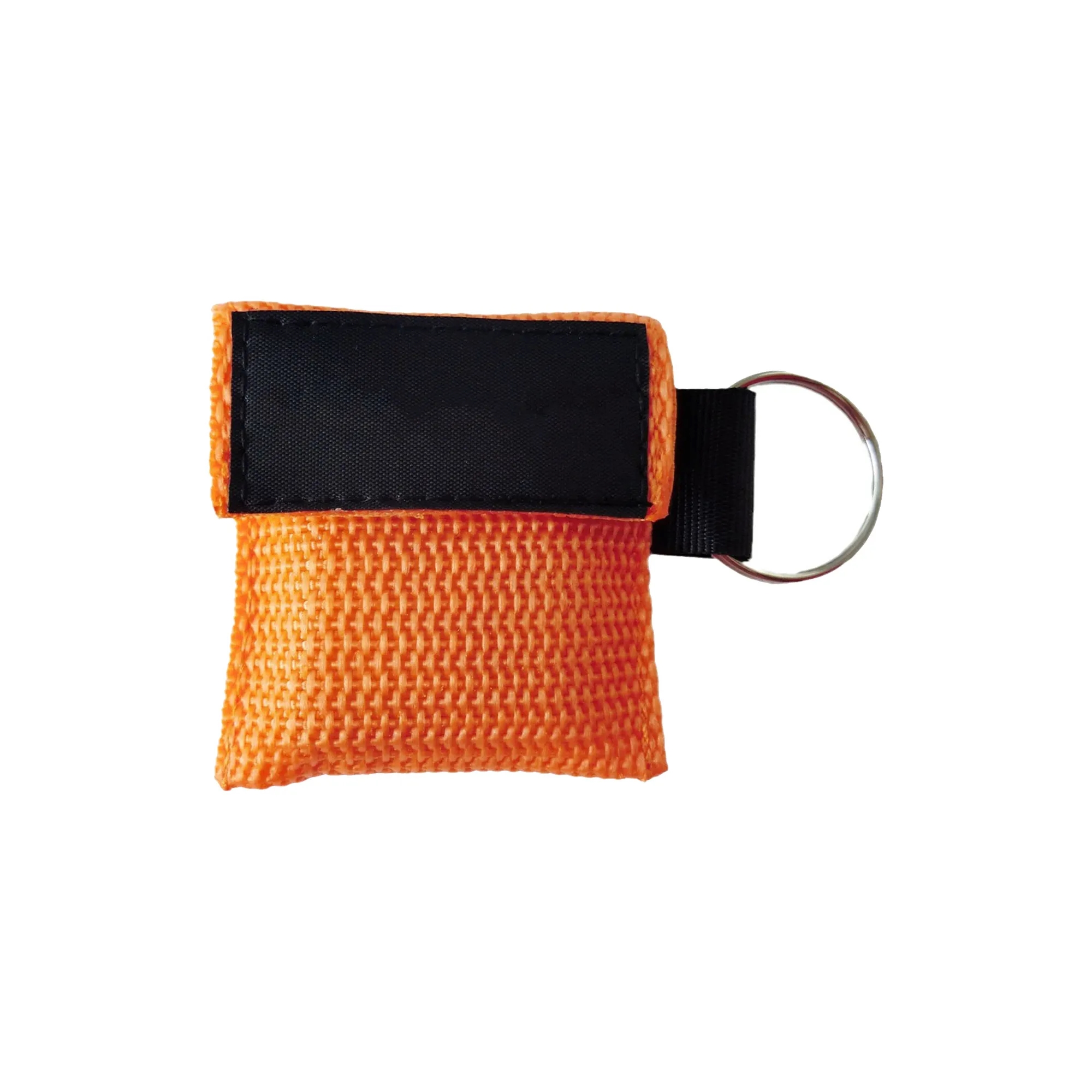Compact CPR Mask Keychain with One-Way Valve 3