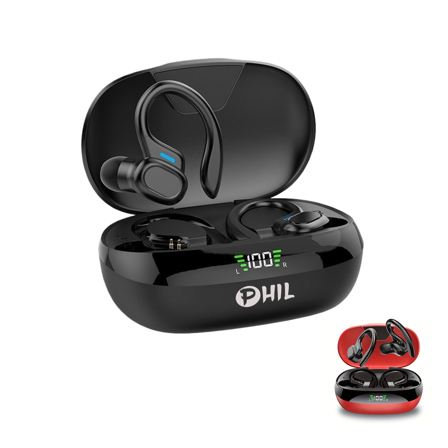 Wireless Earbuds With Mic 1
