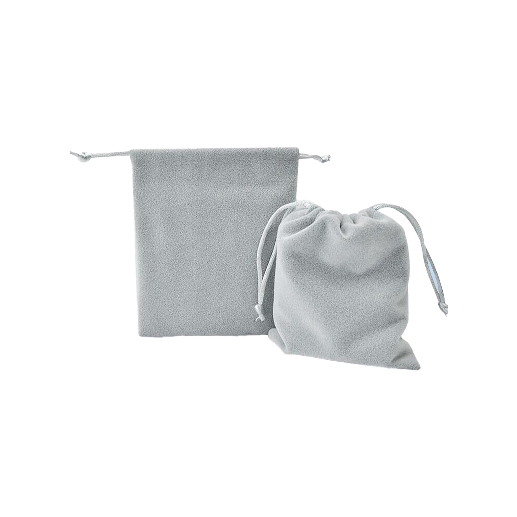 Drawstring Flannel Bag 1