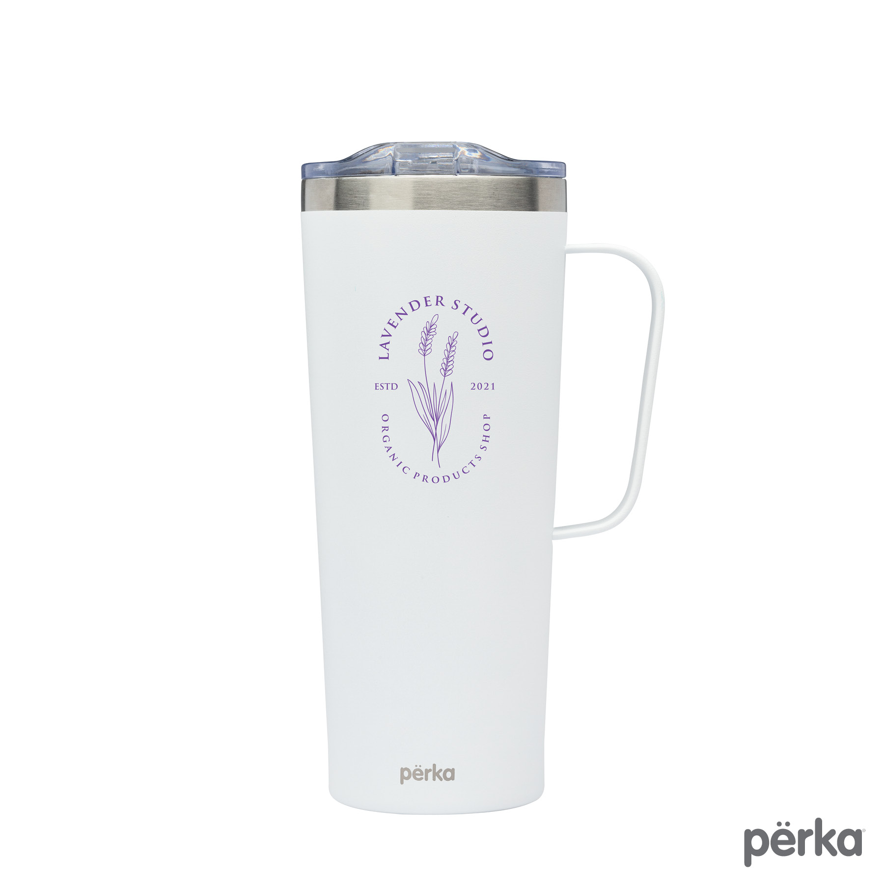 Perka® Winston 28 oz. Double Wall, Stainless Steel Travel Mug 32