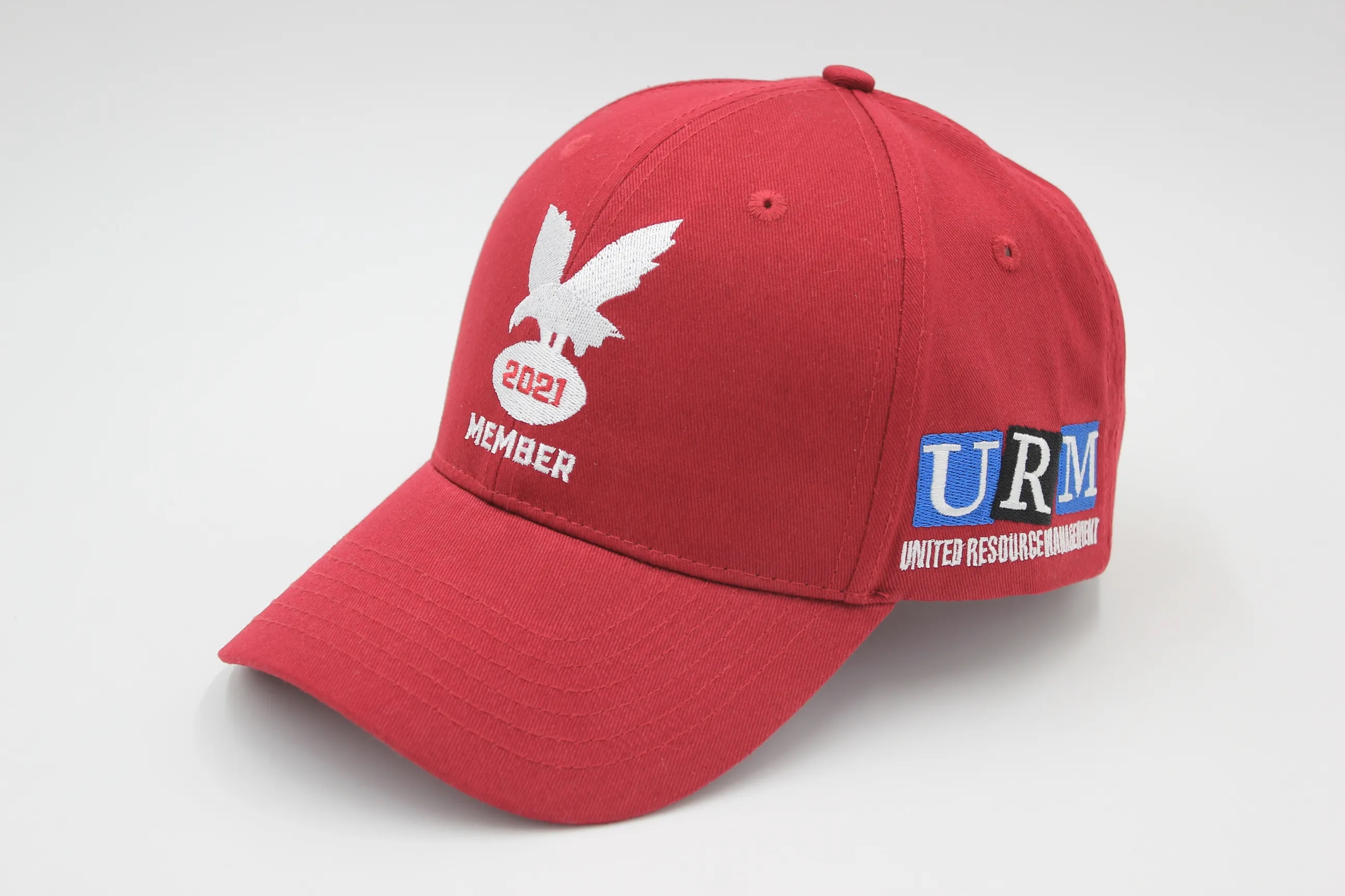 Baseball Cap 6 Panels Snapback 100 Cotton Twill Constructed