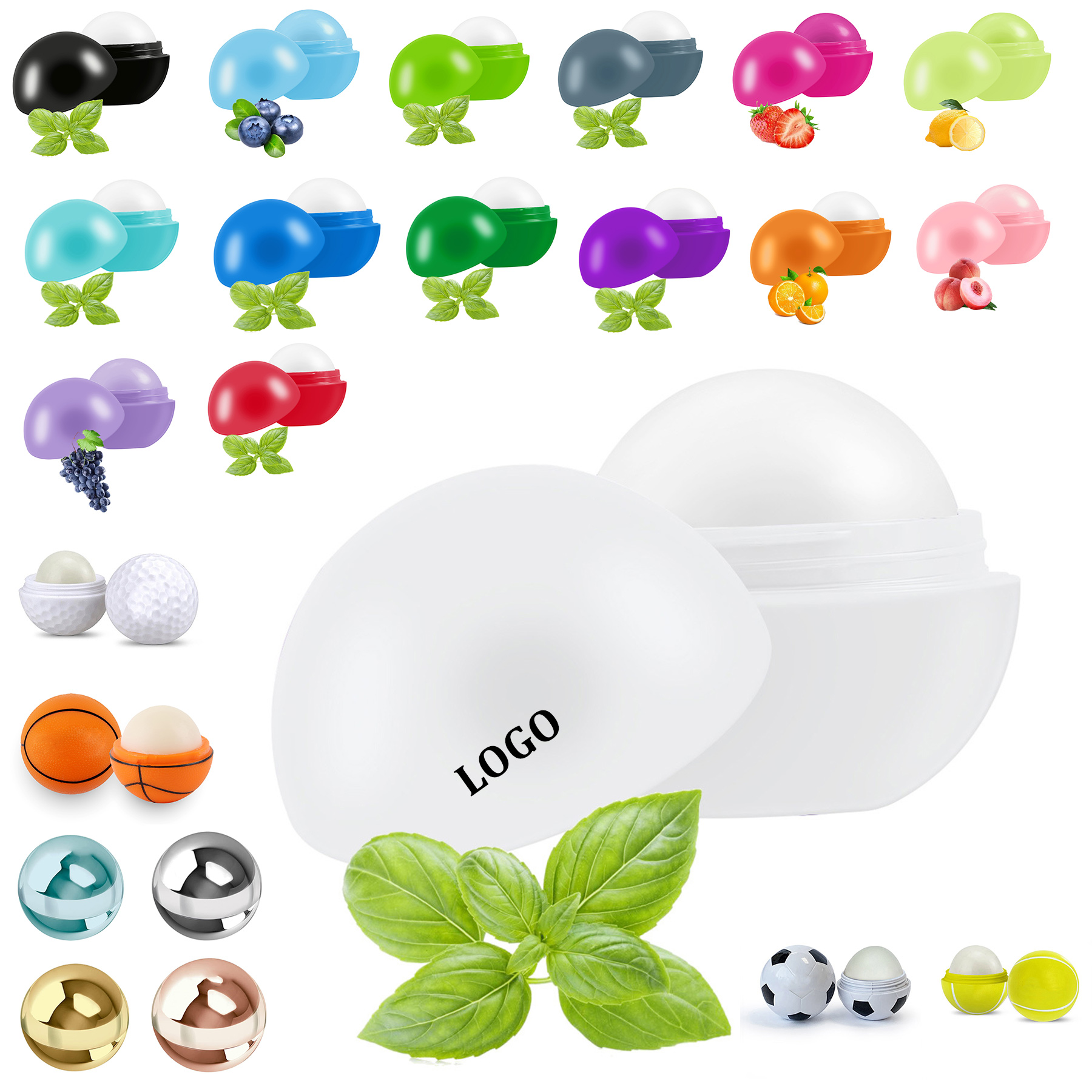 Moisturize Lip Balm Sphere 4