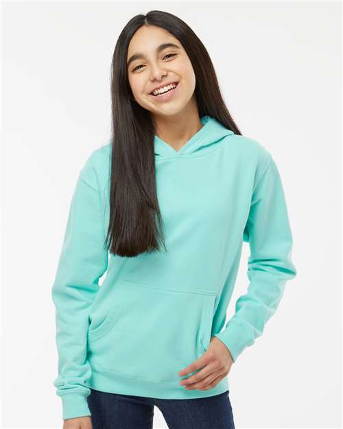 Youth Midweight Hooded Sweatshirt - SS4001Y 90