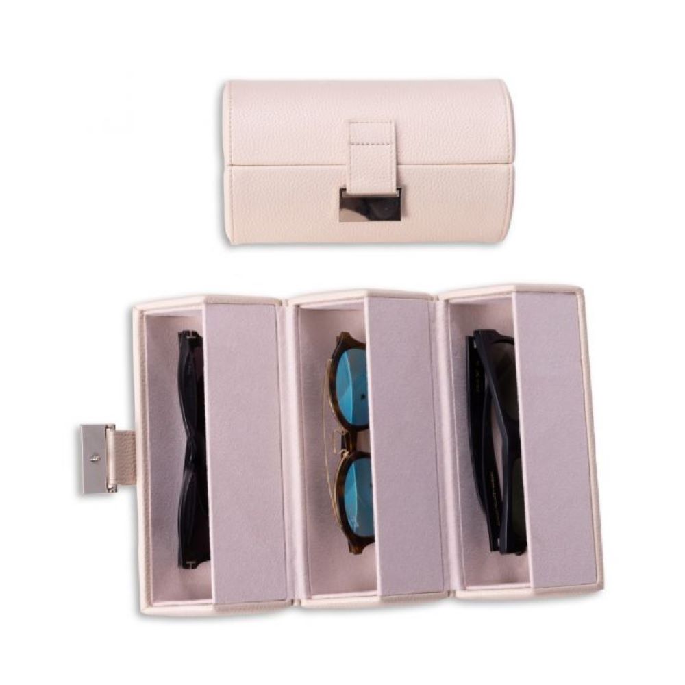 Three Section Leather Sunglass Storage 2