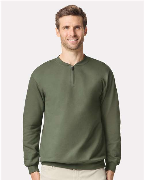 Unisex Softstyle® Midweight Quarter-Zip Sweatshirt - SF008 58