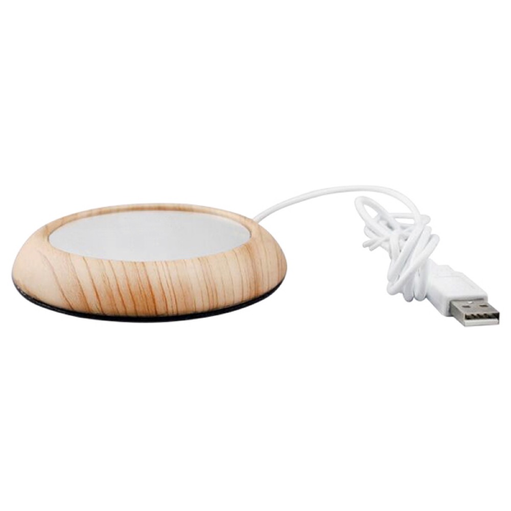 Wooden USB Warming Coaster 12