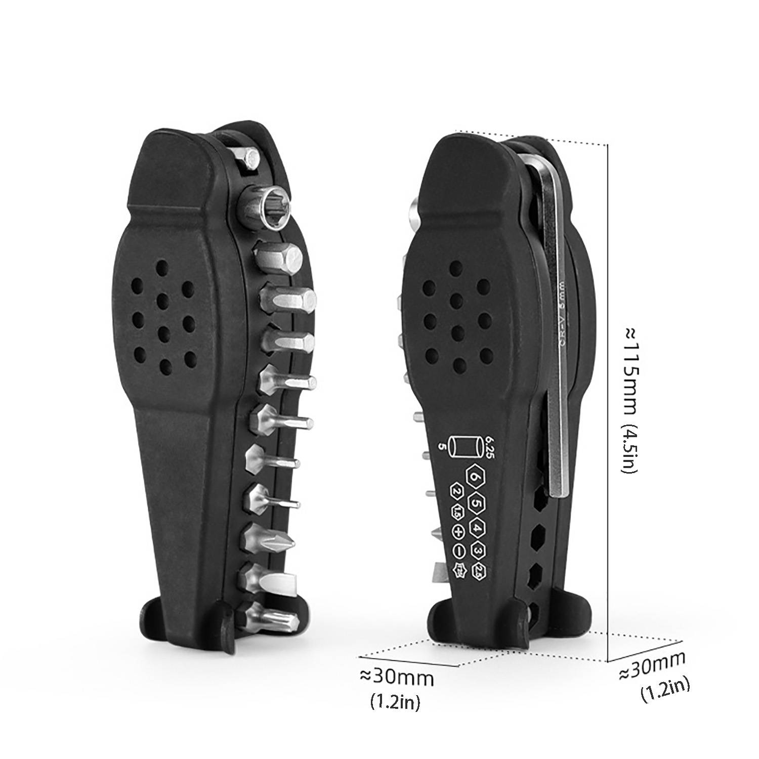 15 in 1 Multi Function Bicycle Repair Tool Set 10