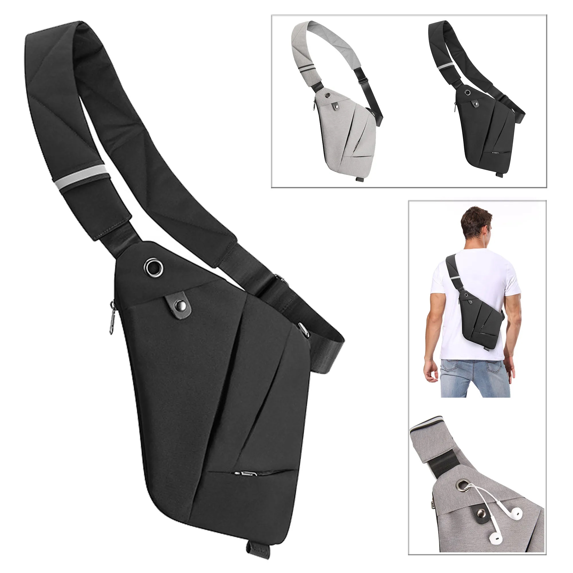 Secure Crossbody Sports Waist Bag 3
