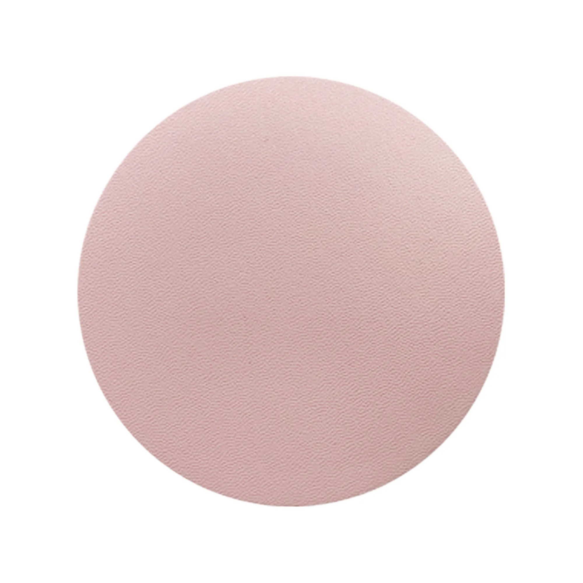 MOQ50 Plastic Round Cup Coaster Non Slip Waterproof 3