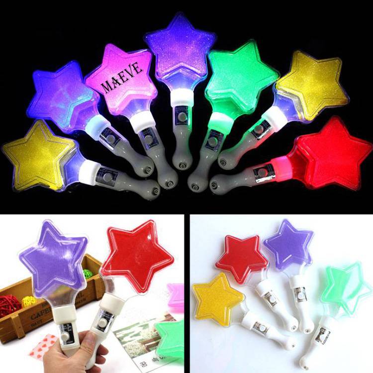Star Shape Cheer Glow Sticks 2