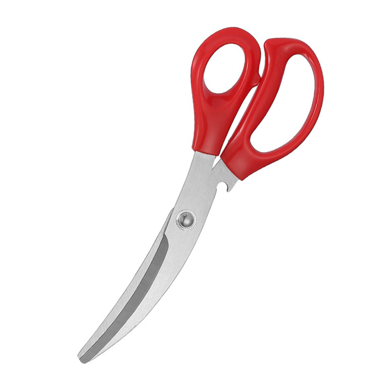 Stainless Steel Kitchen Scissors w/ Bottle Opener 3