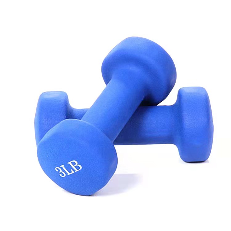 Neoprene Coated Dumbbell Weight 2