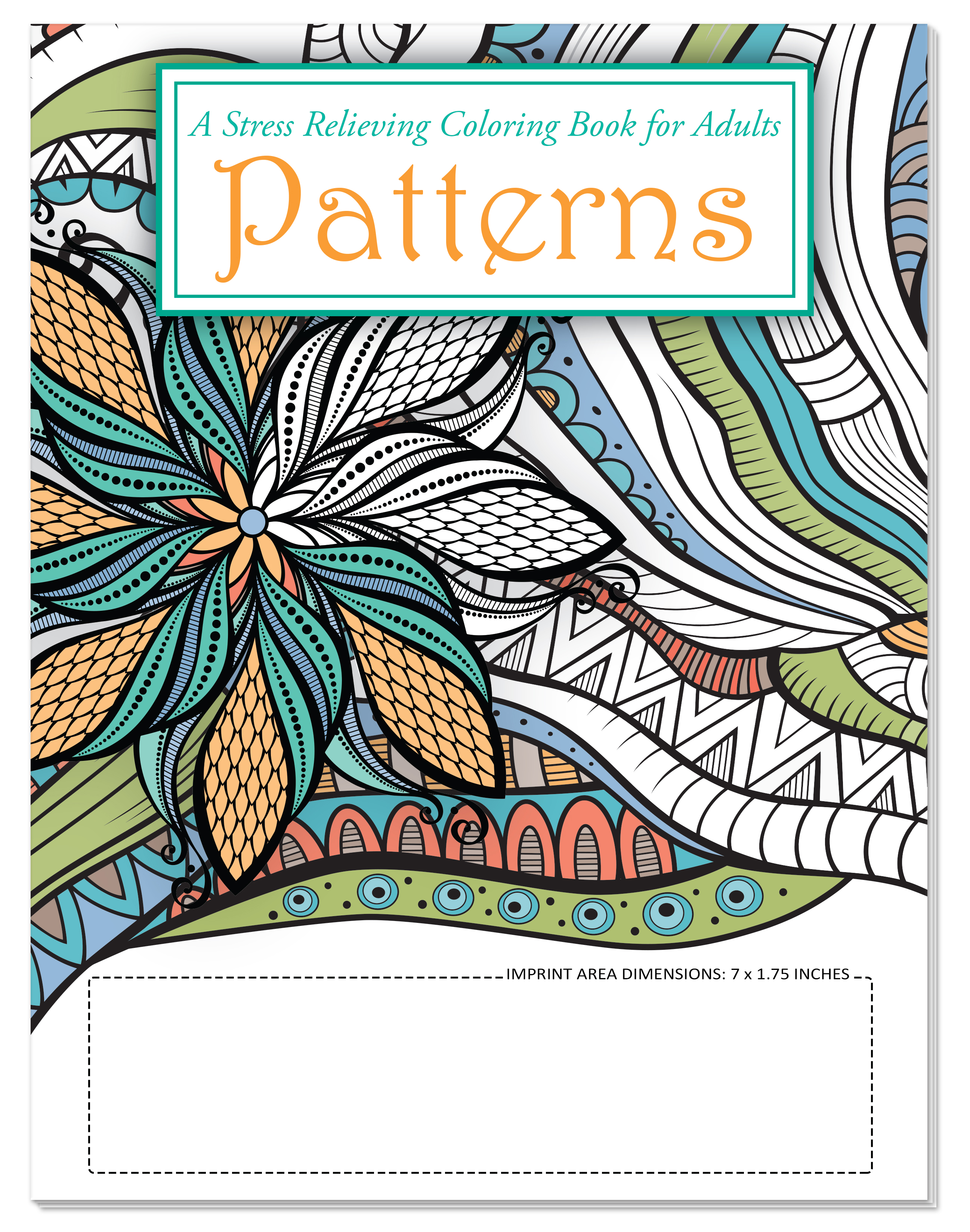 ADULT COLORING BOOK GIFT PACK - 3 Coloring Books Set with Colored Pencils 4