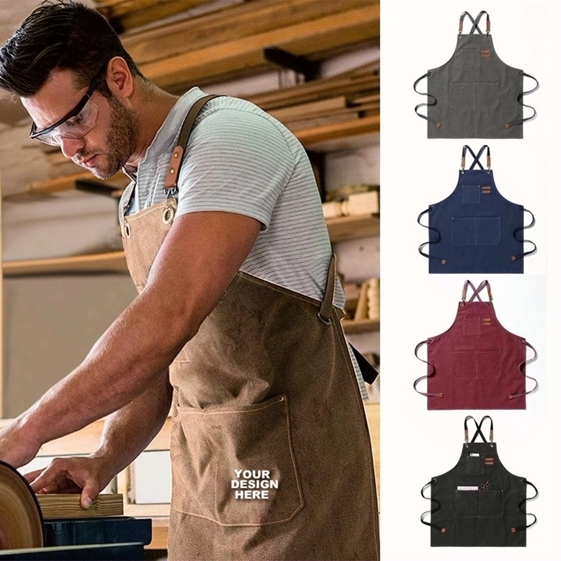 Working Canvas Apron 2