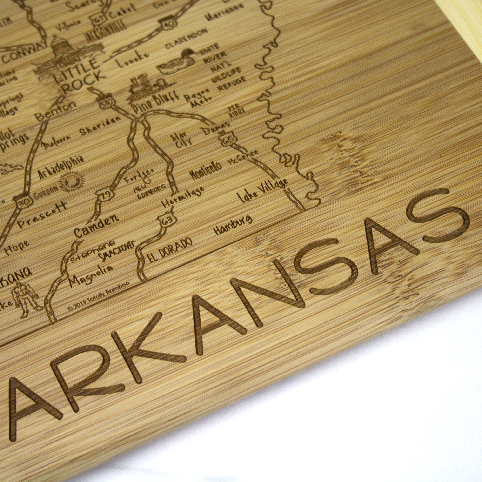 A Slice of Life Arkansas Serving & Cutting Board 7