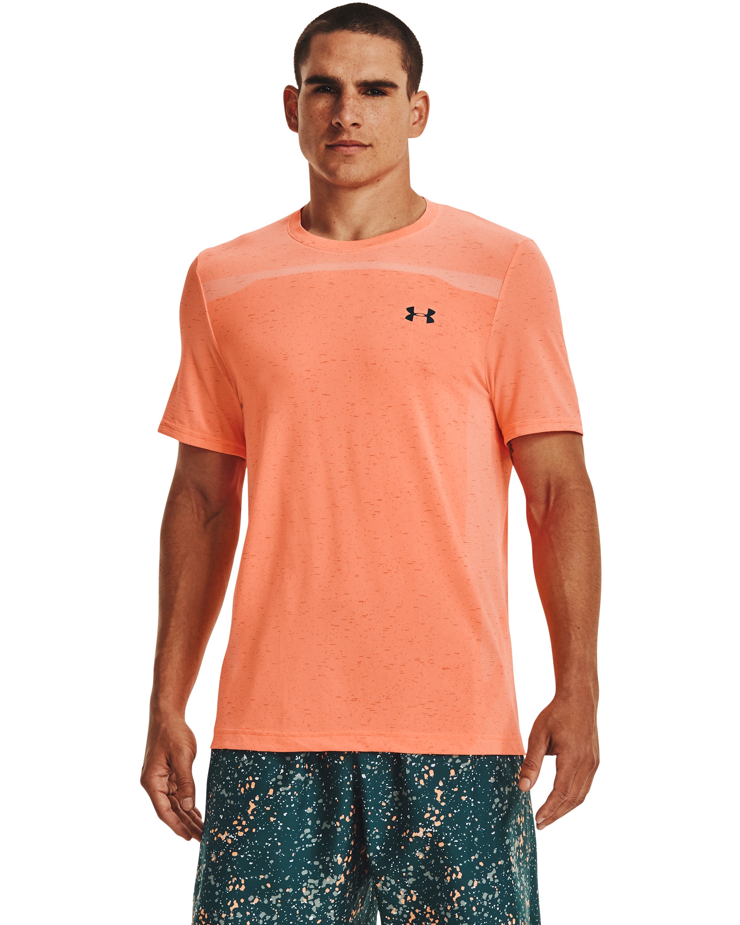 UA Seamless Men's Short Sleeve 4