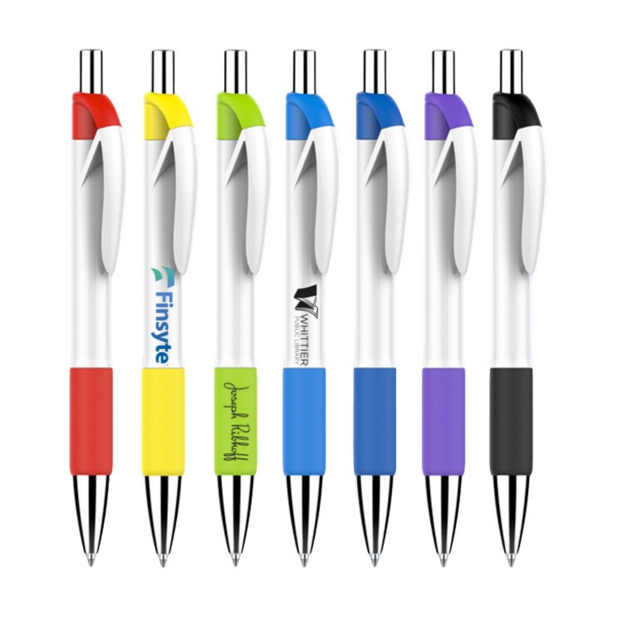 Black Ink Ballpoint Pen