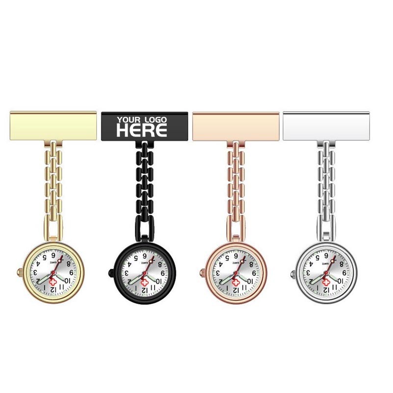 Silicone Nurse Lapel Pocket Hanging Watch 2