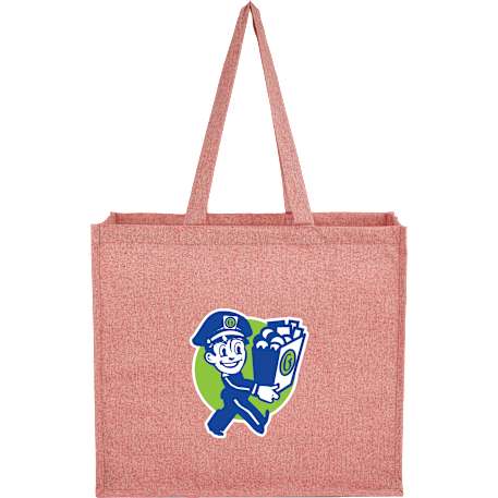 4oz Recycled Cotton Shopper Tote with Laminated 72