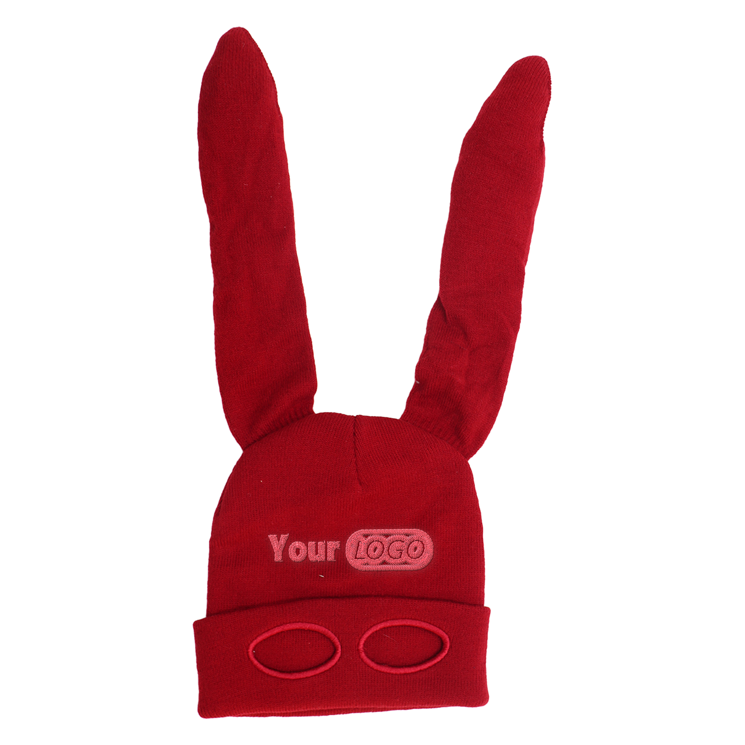 Warm Bunny Ears Beanie 2