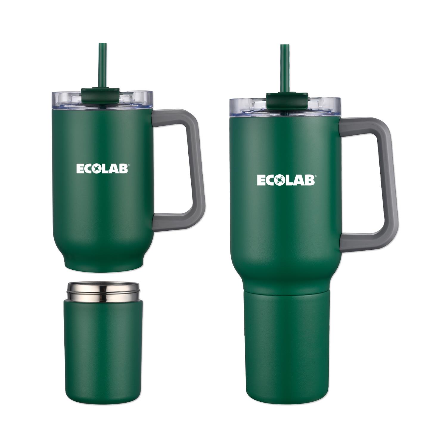 22 Oz. Stainless Steel Travel Mug with Cup 3
