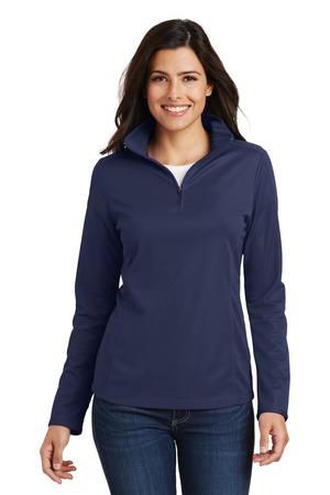 Port Authority® Women's Pinpoint Mesh 1/2-Zip 28
