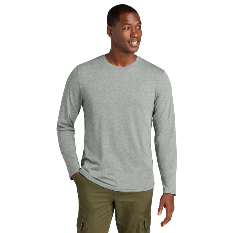 District Perfect Weight CVC Long Sleeve Tee 27