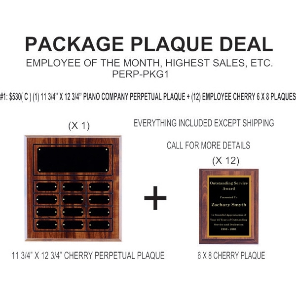 Perpetual Recognition Package 7
