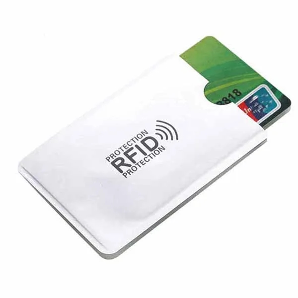 RFID Blocking Sleeves Protect your Cards Electronic Theft 3