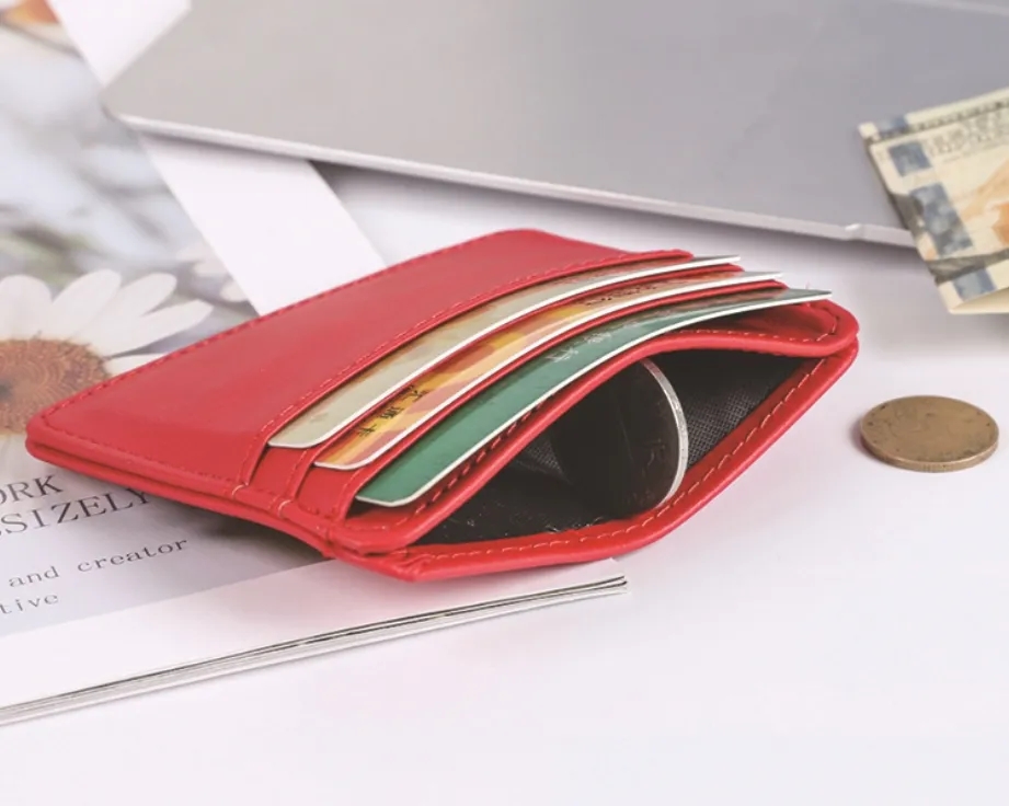 Ultra thin, large capacity, exquisite and compact PU leather 7