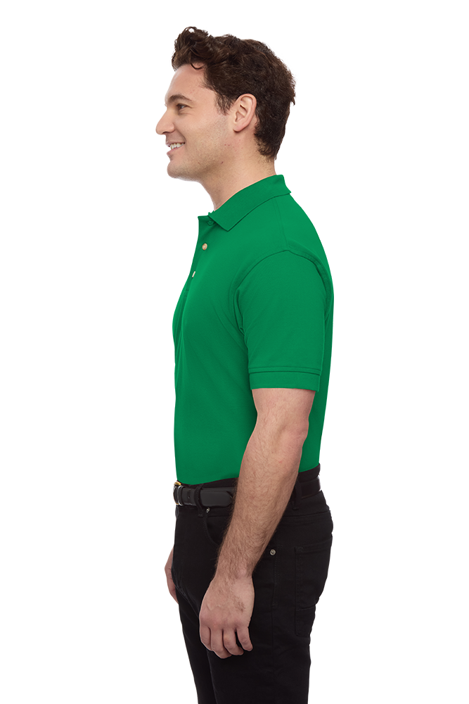Men's Cotton Pique Polo 11
