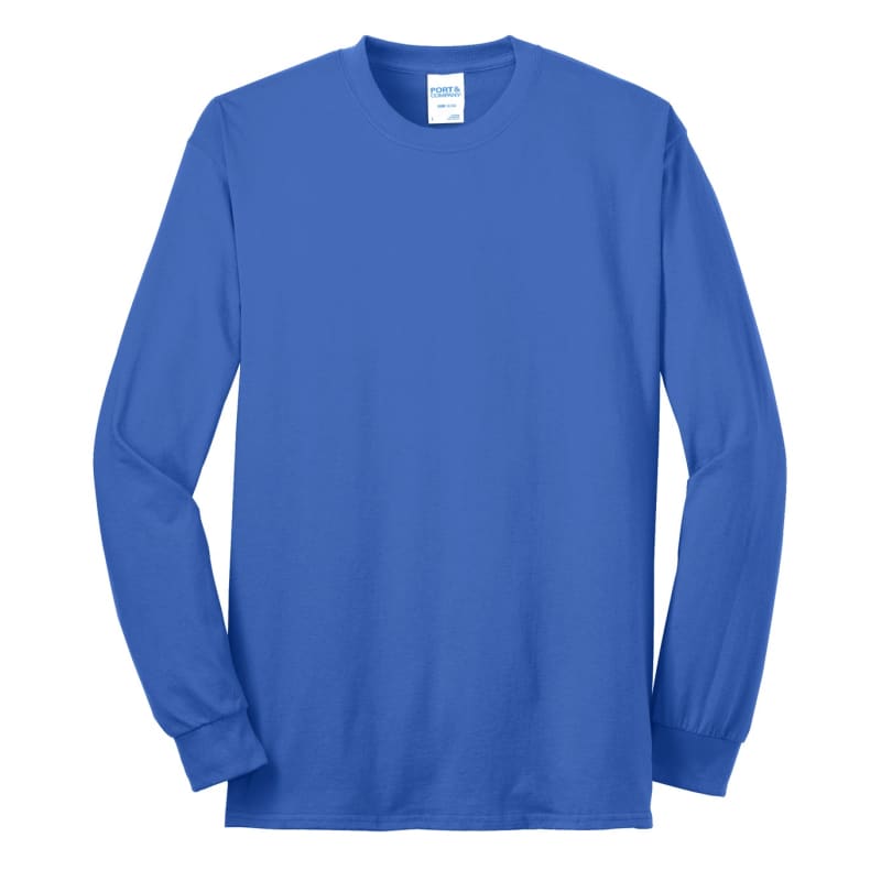 Port & Company - Long Sleeve Core Blend Tee. 17